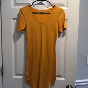 Tee shirt dress